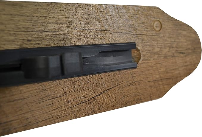 Old Cedar Outfitters Modular Wall Rack for Fishing Rod Storage, Holds up to 8 Fishing Rods