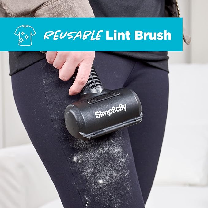 Pet Fur Remover for Furniture or Clothes, Use as Pet Hair Vacuum Attachment or Lint Roller for Pet Hair, SPET-Tool