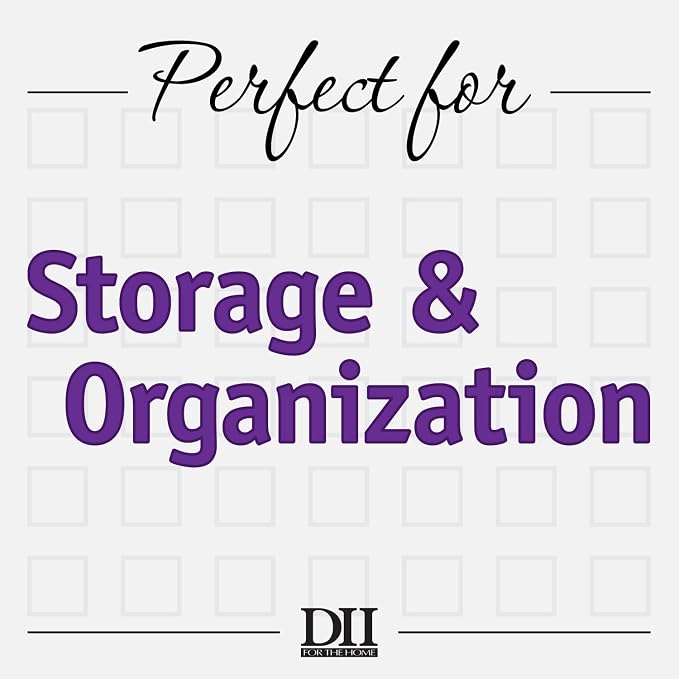 DII Fridge & Shelf Liner Collection Non-Adhesive, Cut to fit, Machine Washable, 12x20, Tango Red Dots, 2 Piece