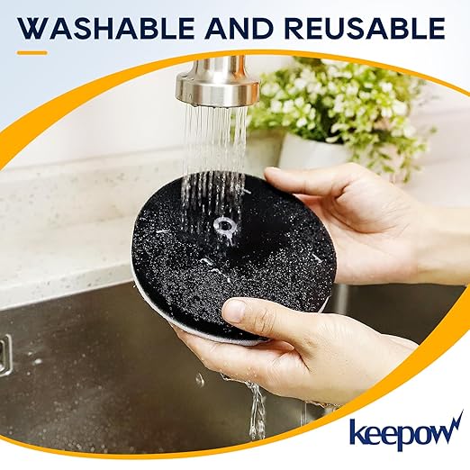 KEEPOW Vacuum Belt and Filter Compatible with Eureka Power Speed Vacuum NEU182B, NEU181, NEU180 NEU180B NEU180C NEU182A NEU12CT NEU186 NEU188 NEU188A NEU190 NEU192A NEU202, Part #E0202 & E0205, 9 Pack