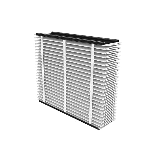 AprilAire 213 Replacement Filter for AprilAire Whole House Air Purifiers - MERV 13, Healthy Home Allergy, 20x25x4 Air Filter (Pack of 2)