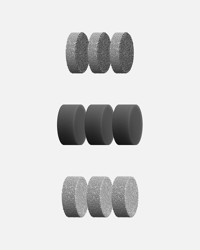 HOTO Grip™ Cordless Electric Spin Scrubber + 9 Pcs Replacement Pads + 2 Pcs Replacement Sisal Brush Heads