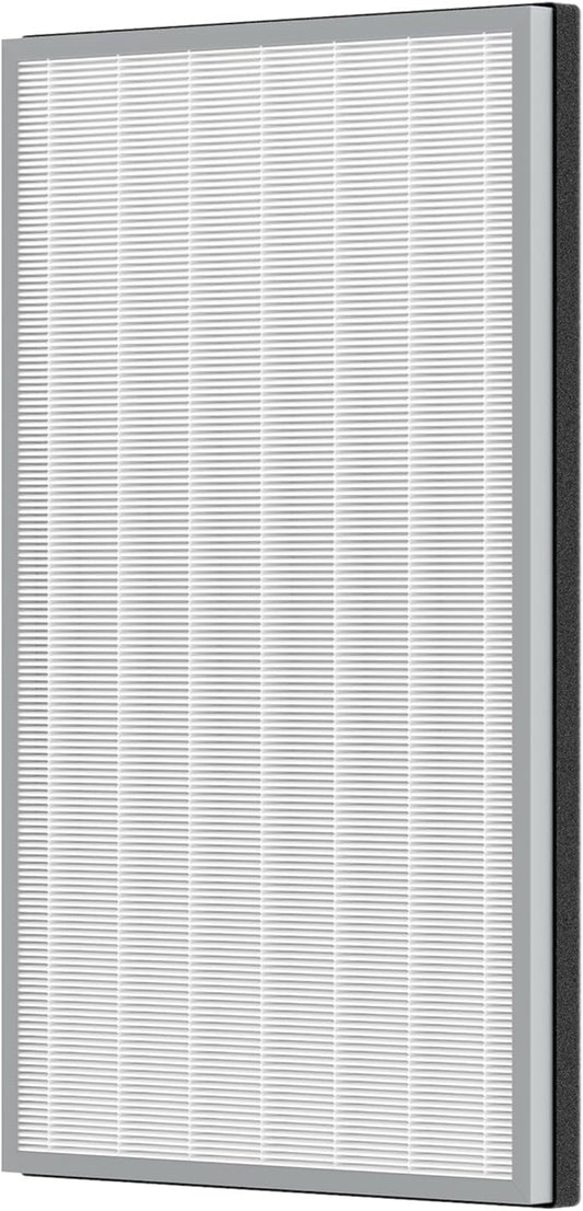 HE601 HE602 H13 True HEPA Replacement Filter Compatible with Shark Air Purifi-er 6 Fan Models HE601 & HE602, Part # he6fkpet True HEPA for Shark HE601 Air Purifi-er Filter Replacement, 1 Pack
