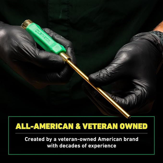 CLENZOIL Field & Range Pistol Basics Cleaning Kit | Complete Handgun Cleaning Set