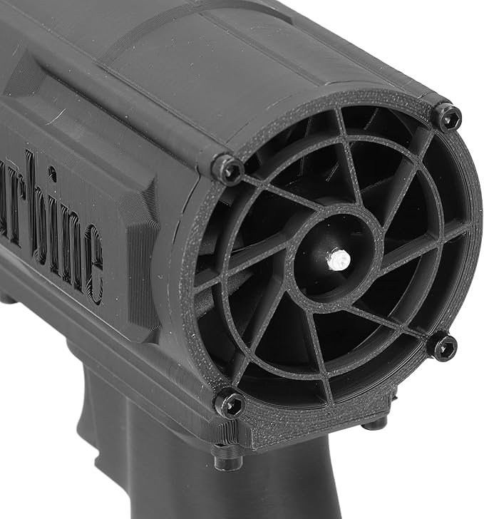 Heayzoki 130000RPM High Speed Mini Blower, Portable Compact Fan for Computer Keyboard, Outdoor, Car