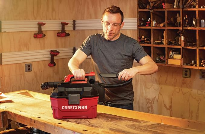 CRAFTSMAN CMCV002B 20V Max 2 gallon Wet Dry Vac (Tool Only) - Amazon Vine