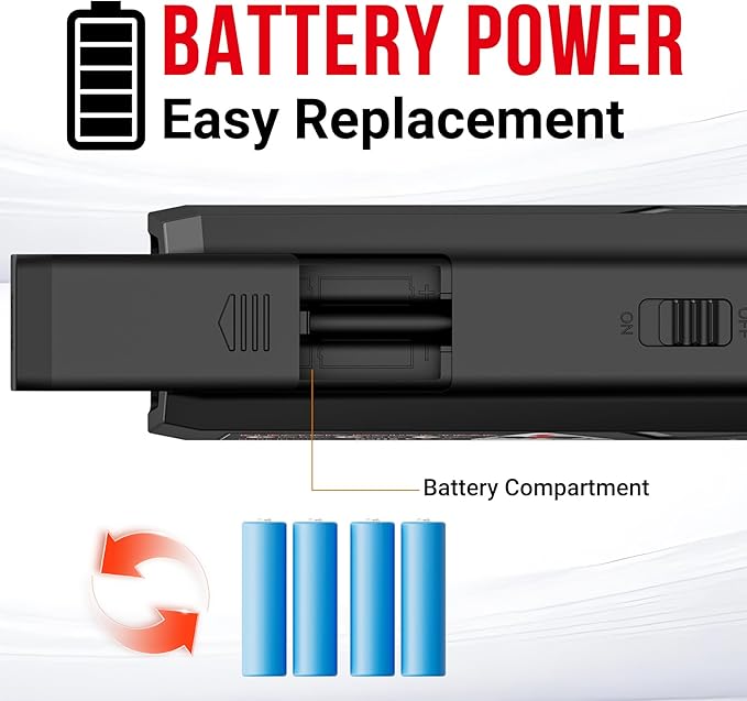 Electric Mouse Trap Zapper Indoor for Home Electronic Mouse Trap High Voltage 2 Pack Mice Trap Indoors Kitchen Office Garage