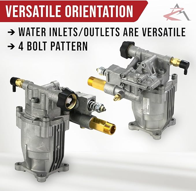 The ROP Shop Power Pressure Washer Water Pump | For Karcher G2401OH, G2500OH, G2650OH Sprayers