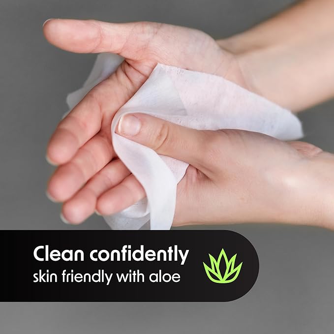 Wipex Fitness Wipes - 400ct Dispensing Bucket with Sanitizing BZK for Hands, 2 Pack Bulk Supply, Great for Fitness Centers, Yoga Studios, and Commercial & Home Gyms
