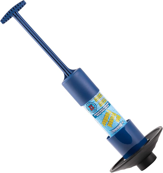 Combo Kit Pack, Instant drain opener, clog remover & cleaner for toilets, bathtub, double sinks, and septic-safe