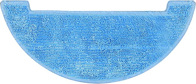 ILIFE A30 Pro Robot Vacuum and Mop Combo, Self Emptying Robot Vacuum Cleaner + Replacement Mop Cloths, 5 Pack Included