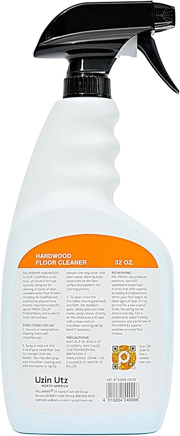 Pallmann Hardwood Floor Cleaning Kit