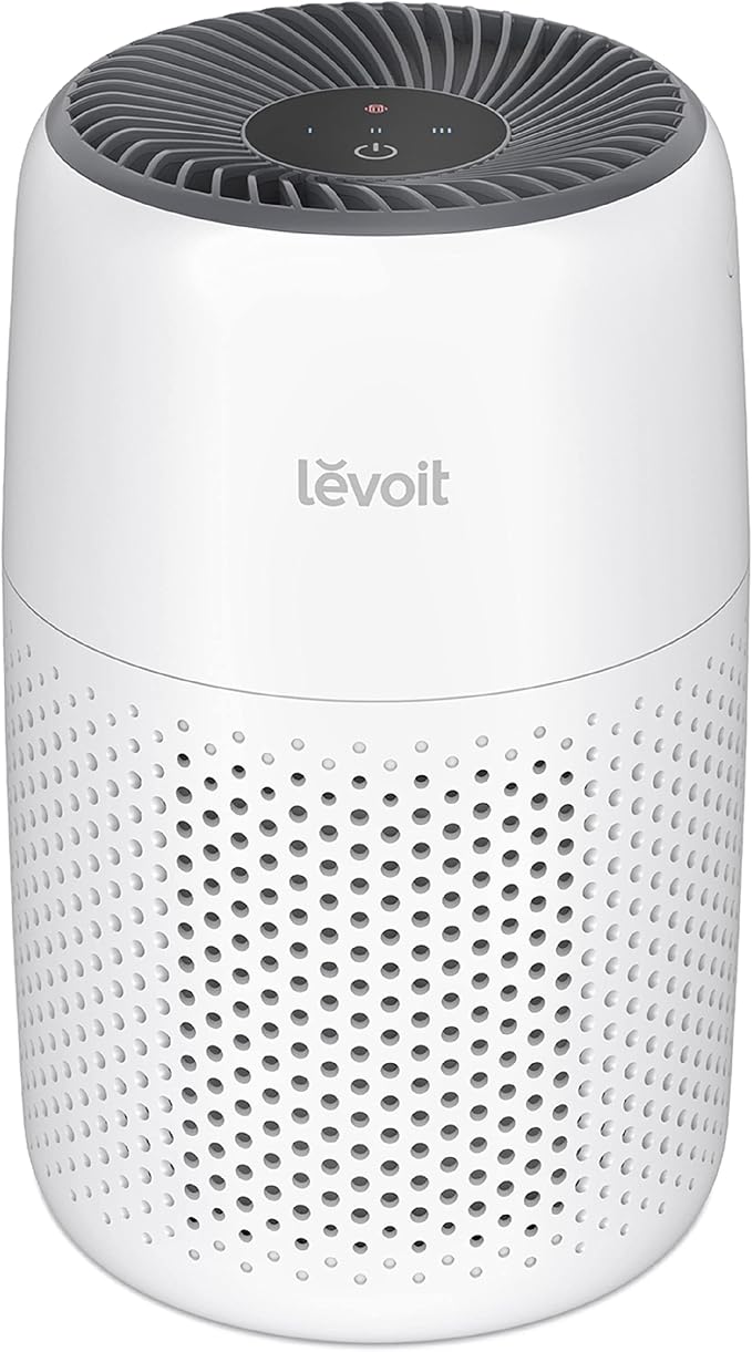 LEVOIT Smart Humidifier (Dual 200S) and Air Purifier (Core Mini) Bundle for Bedroom and Home