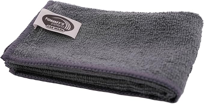 Tommy's Express Interior Detail Kit - Microfiber Cloth, 2X Shop Towels, 2X All-Purpose Wipes, 2X Glass Streak-Free Wipes and 2X Signature Tommy's Clean Car Scent Vent Air Fresheners (9 Piece Set) (5)