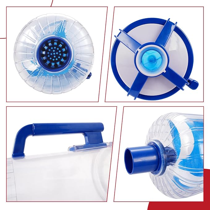 Pool Leaf Canister Replacement Hayward W530 Leaf Catcher fits Pool and Spa Cleaners- Inline(With Mesh Bag)