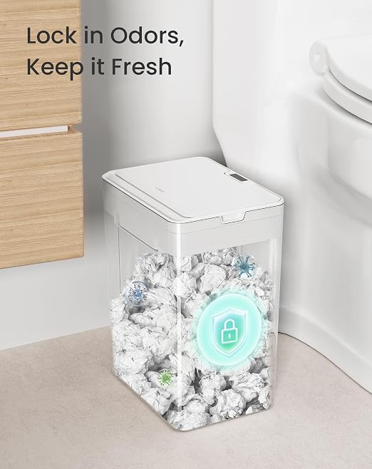 Cesun 4 Gallons and 5 Gallons Touchless Trash Can