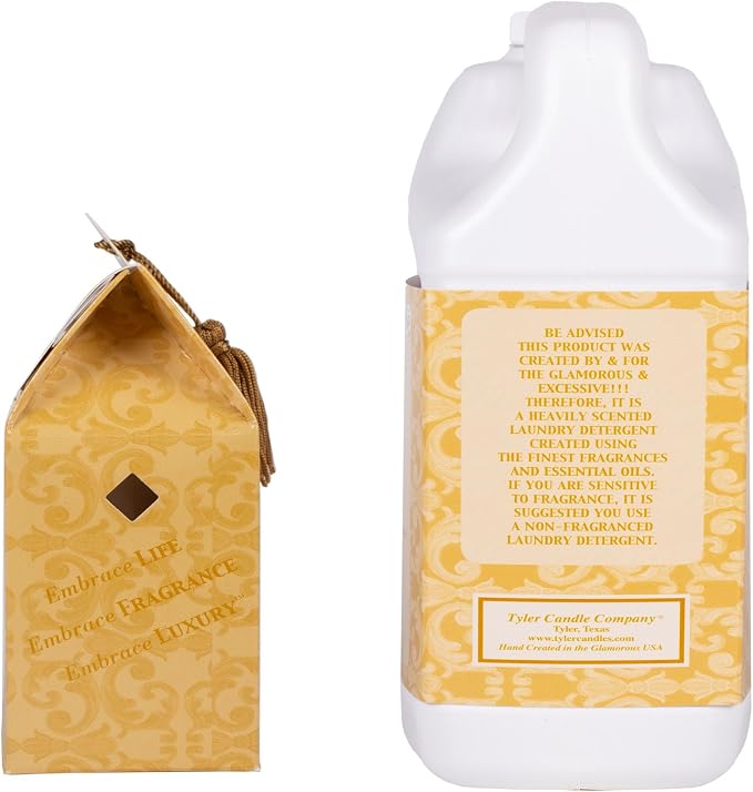 Tyler Glamorous Wash, Diva, (64 Fl Oz (w/Sachets))
