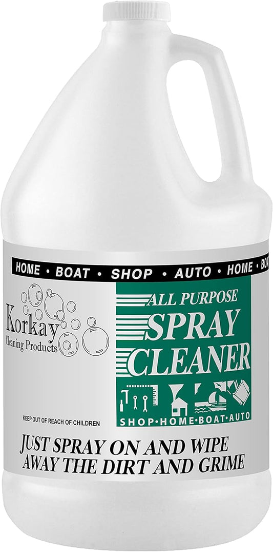 All purpose spray cleaner