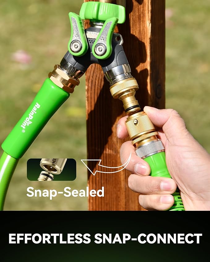 RainPoint Heavy-Duty Spray Nozzle & Quick Connect Kit