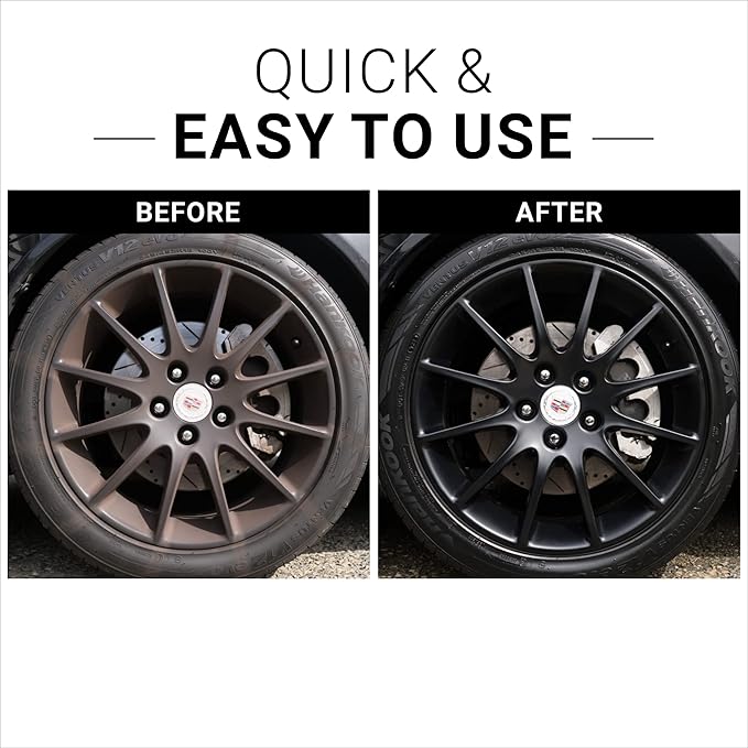 CAR GUYS Car Cleaning Supplies | Wheel Cleaner 18 Oz & Super Cleaner 18 Oz