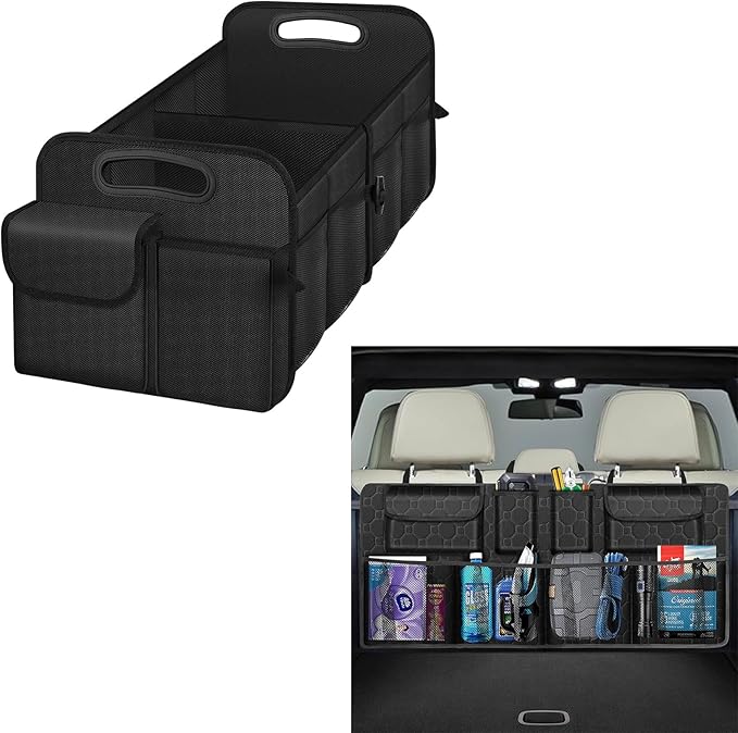 Trunk Organizer and Hanging Car Storage Organizer