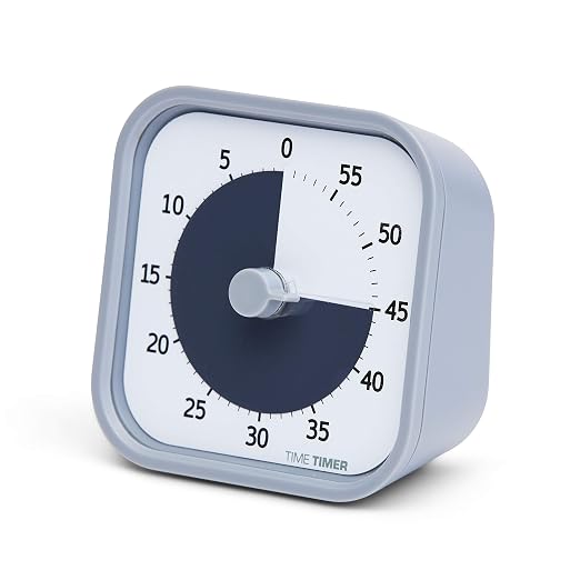TIME TIMER Home MOD (60 Minute) Visual Timer + The Pink Stuff Miracle Cleaning Paste