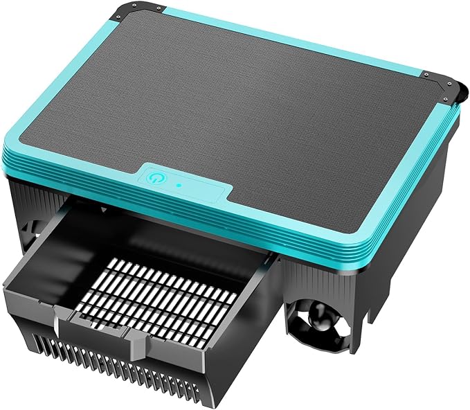 Pool Skimmer Robot,Over-Ground Robotic Pool Cleaner,Solar Powered Pool Vacuum,24H/7D Continuous Cleaning, 180-um, 3L Basket,APP Support
