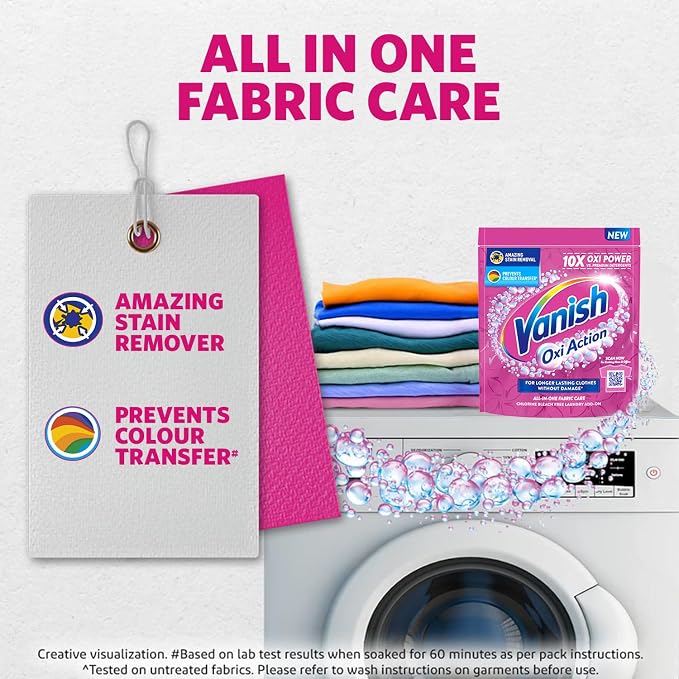 Vanish oxi Action Stain Remover Powder - 200 g