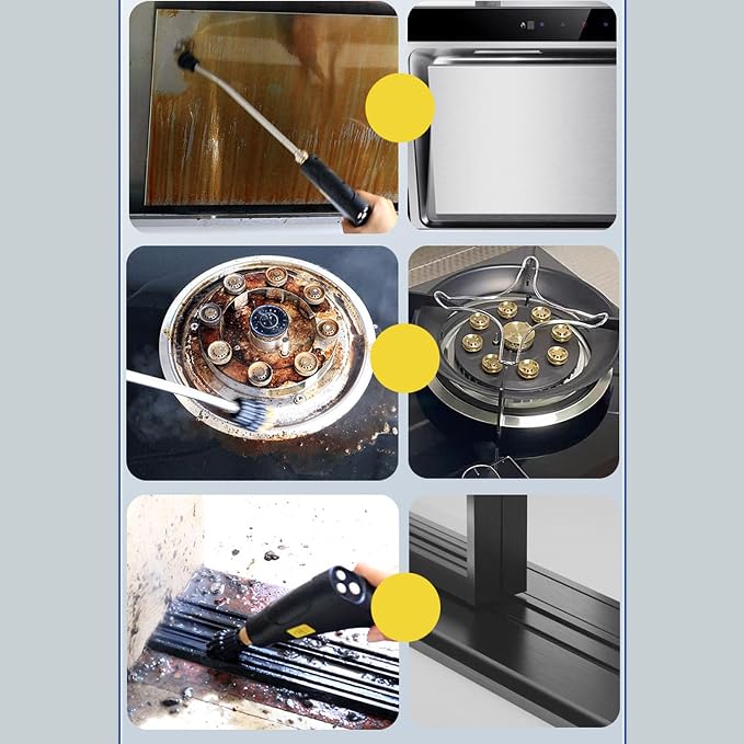 Portable High Temperature Steam Cleaner for Home Car Cleaning Steamer Steam Machine High Pressure Steam Cleaner Portable Steam Cleaner Car Steam Cleaner Steam Cleaner Steam (US