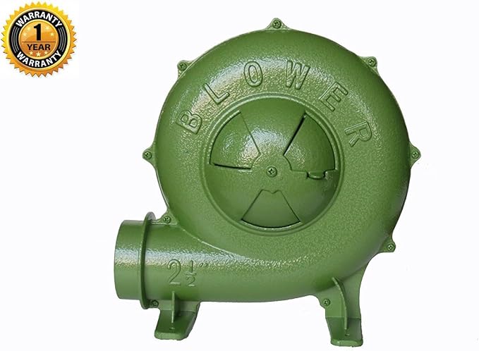 110V 250W US Style Electric Blacksmith Forge Blower Blacksmithing Coal Forge Fan air Blower Tools with 125CFM