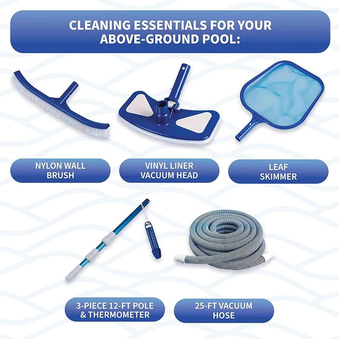 Blue Wave NA397 Economy Maintenance Kit for Above Ground Pools