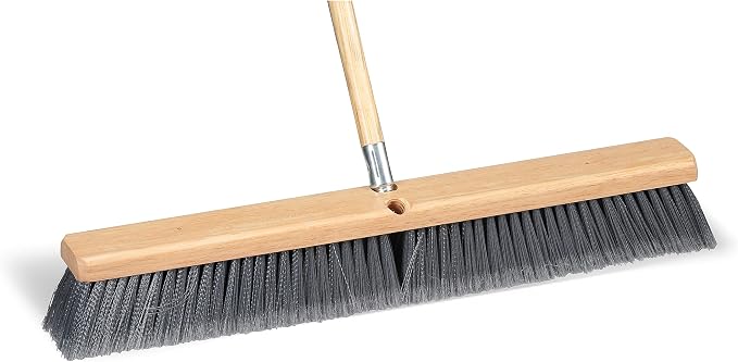 Coastwide Professional 24" Push Broom Head, Polypropylene