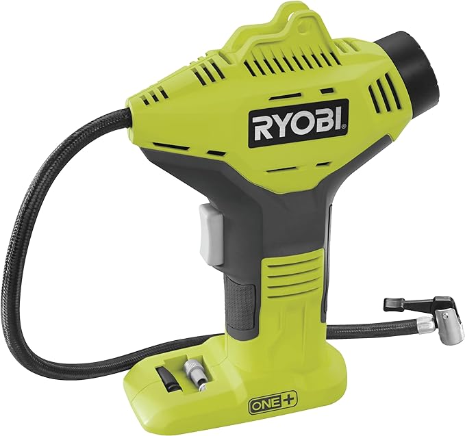 Ryobi R18PI-0 18V ONE+ Cordless High Pressure Inflator (Body Only)