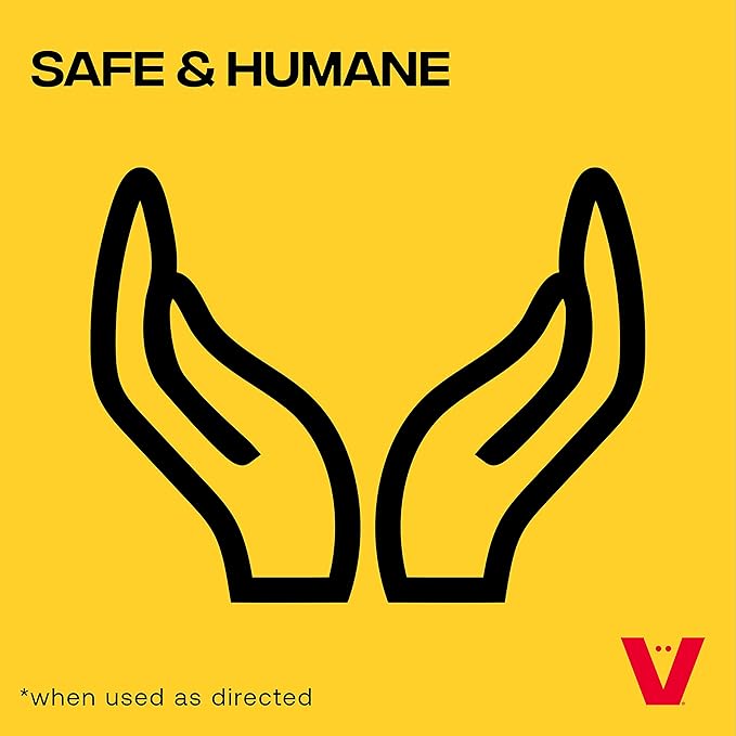 Victor Tin Cat Multi-Catch Live Mouse Trap - Indoor and Outdoor Humane Catch and Release Mouse Trap - M310SSR - Humanely Capture Mice - 2 Traps