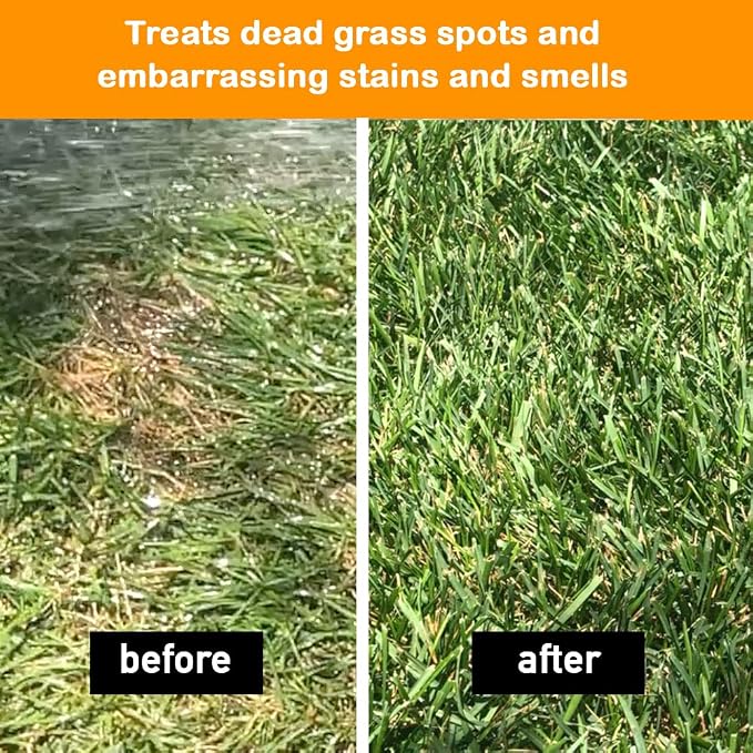 MICROBE-LIFT Outdoor Pet Odor Eliminator For Strong Odor On Turf, Patios, Deck, and Lawns - Keeps Pets From Going in Same Spot, 32oz