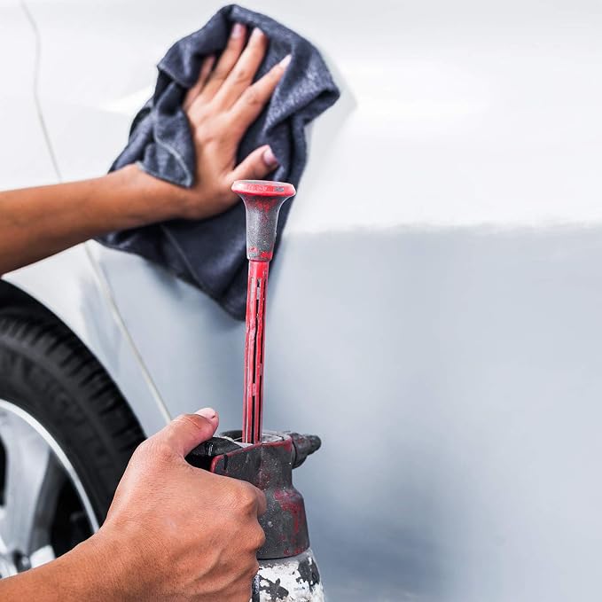Custom Shop Panel Prep and Degreaser, Low VOC Surface Cleaner, 1 Gallon, Water-Based Multi-Purpose Formula, Removes Grease, Wax, and Oils Before Automotive Painting or Priming