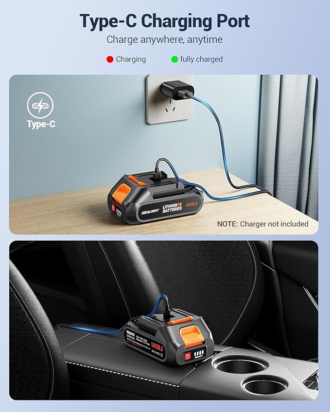 SEALIGHT car Vacuum X1P