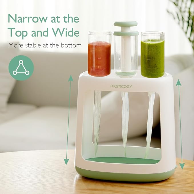 Momcozy Bottle Brush Set+Momcozy Squeeze Station