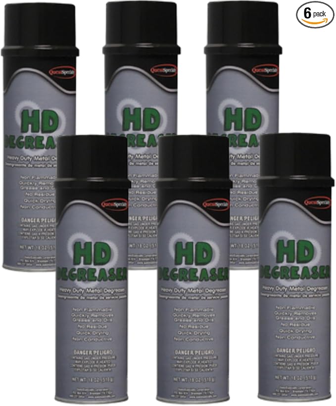 Quest 5010 HD DEGREASER Heavy Duty Metal Degreaser (6 Pack)