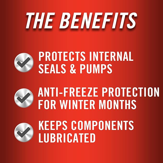 STA-BIL Pump Protector - Protects Pressure Washer Pumps and Other Internal Components During Storage, Next Gen Anti-Freeze and Lubricant Formula, 4oz (22007)