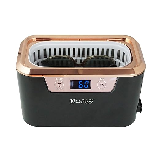 iSonic® Miniaturized Commercial Ultrasonic Cleaner DS310 with Cleaning Solution Concentrate CSGJ01, 110V