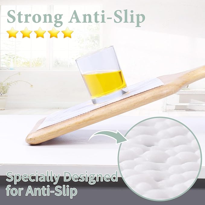 Drawer and Shelf Liner for Kitchen Cabinet: 12 in X 30 Ft Non Slip Waterproof Shelf Paper Non Adhesive Refrigerator Liners White Marble Easy Liners for Bathroom Cupboard with Knife Tape Measure