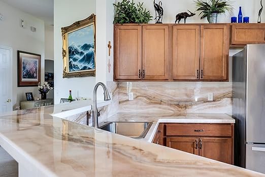 Stone Coat Countertops Polishing and Cleaning Kit (32Oz) Removes Micro Scratches, Restores Shine, Maintains Epoxy Surfaces after Sanding for Tables, Countertops, Shower Walls, and Woodworking Projects