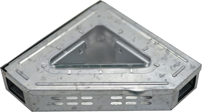 Humane Multi-Catch Mouse Trap Repeater Corner Unit – Southern Homewares Safe, Reusable Catch and Release Rodent Trap for Home Use