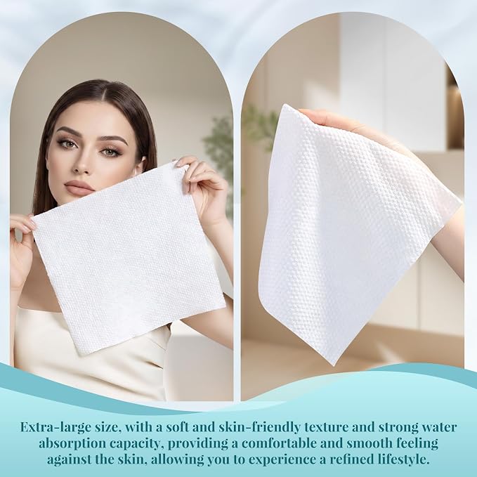 Towel Refills for Hot Towel Dispenser, Towels for Hot Face Towel Heater Machine, 80Pcs Disposable Compressed Face Towels (4 Buckets)
