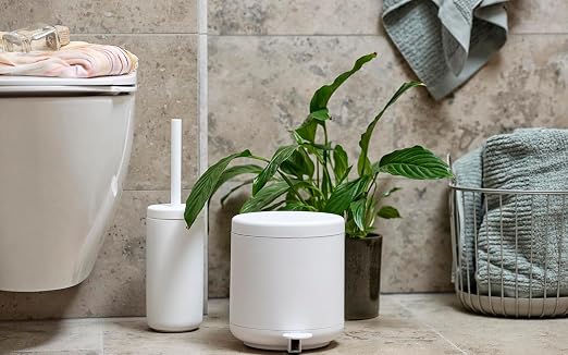 Zone Denmark Modern Elegance Nova Bathroom Bin, Cosmetic Bin, and Waste Bin - Sleek Design for Stylish Bathrooms and Efficient Waste Management