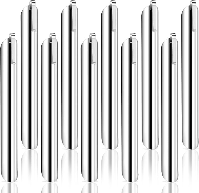 Crumbers for Servers, Restaurant Crumb Sweepers, Stainless Steel Crumb Cleaner, Stainless Steel Crumb Scraper, Stainless Steel Table Crumber Tool for Waiters, Waitresses and Servers (10 PACK)