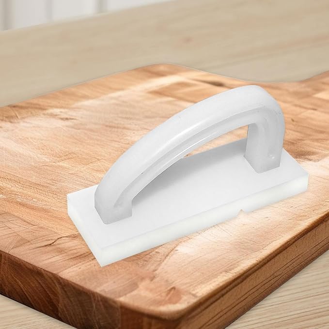 Cutting Board Refinisher Planer, Stainless Steel Blade with PE Handle, Chopping Board Resurfacing Tool for Home and Commercial Kitchens