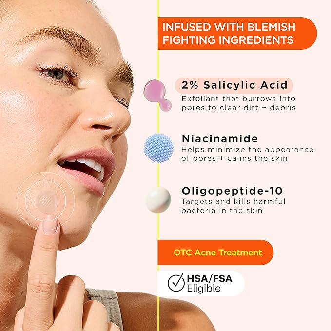 ZitSticka Extra Strength Killa Acne Microdart Patches for Face - OTC Acne Treatment with 2% Salicylic Acid - Fast Acting Microdarts for Deep, Early-Stage Zits & Blemish - 4 Count