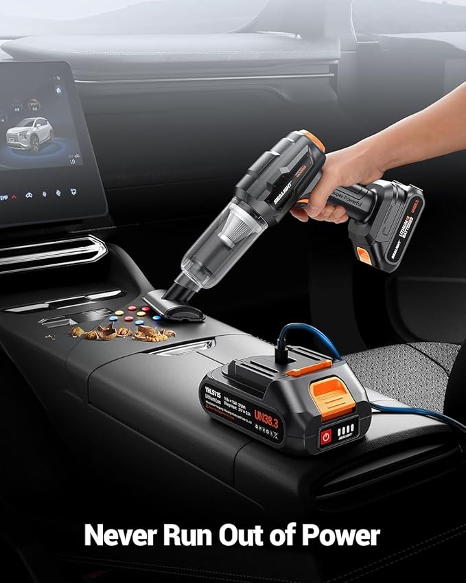 SEALIGHT car Vacuum X1P